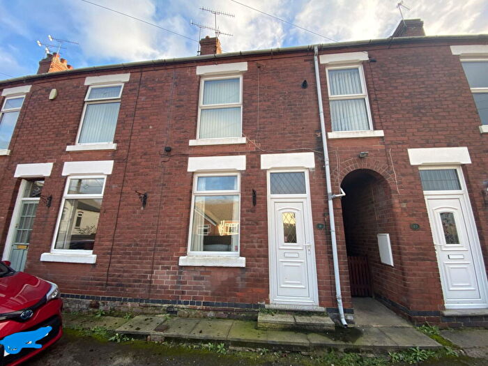 3 Bedroom Terraced House For Sale In Waterloo Place, Swadlincote, DE11