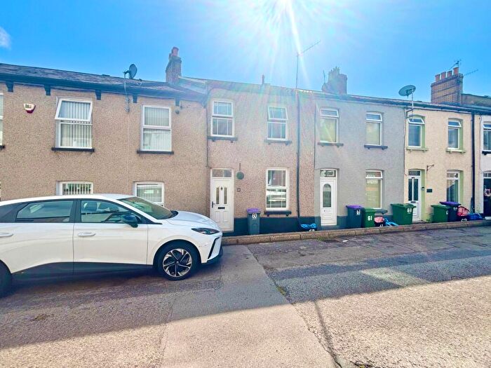 3 Bedroom Terraced House For Sale In Commercial Street, Griffithstown, Pontypool, NP4