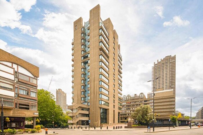 2 Bedroom Flat For Sale In Fann Street, Blake Tower, EC2Y