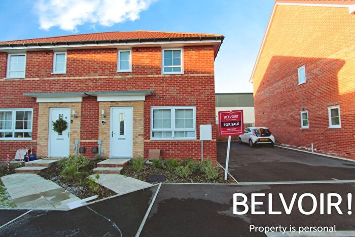 3 Bedroom Semi-Detached House For Sale In Wheatstone Gardens, Beeston, NG9