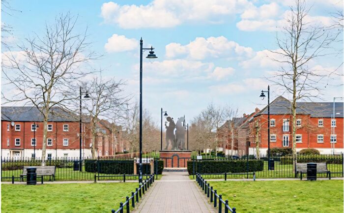 3 Bedroom Flat For Sale In Deykin Road, Lichfield, WS13