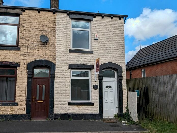 2 Bedroom End Of Terrace House To Rent In Margaret Street, Shaw, OL2