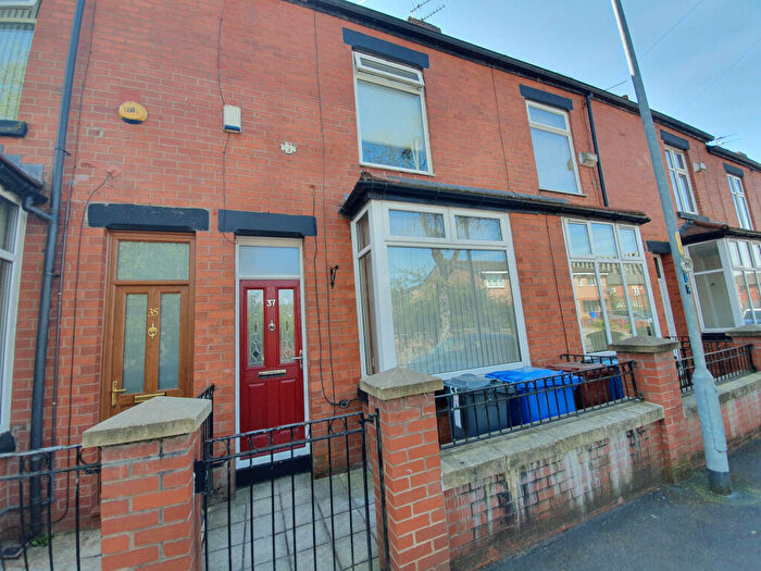 2 Bedroom Terraced House To Rent In Lawson Street, Manchester, M9