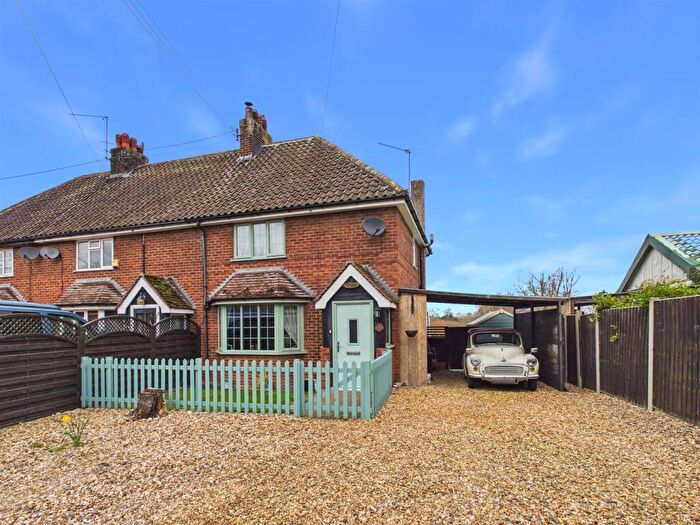 2 Bedroom End Of Terrace House For Sale In Church Lane, Whittington, King's Lynn, PE33