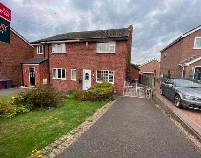 2 Bedroom Property To Rent In Westland, Pinxton, Nottingham, NG16