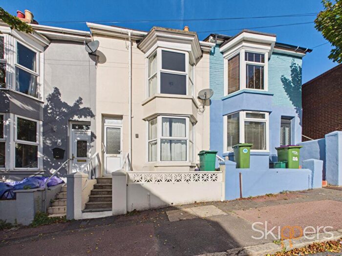 2 Bedroom Terraced House To Rent In Garden Road, Folkestone, CT19