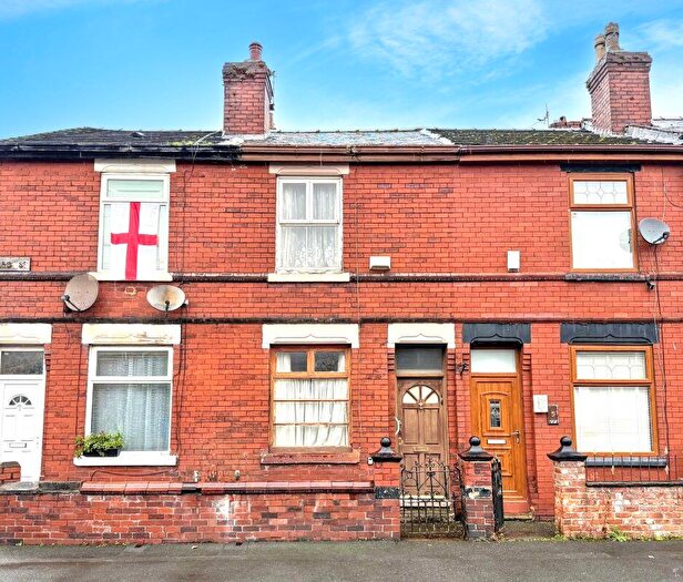 2 Bedroom Terraced House For Sale In Ward Street, Moston, Manchester, M40