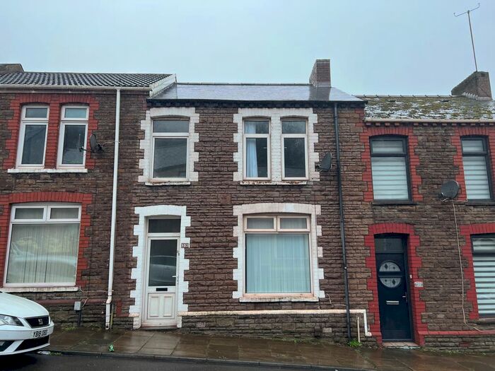 3 Bedroom Terraced House To Rent In Caradog Street, Port Talbot, SA13