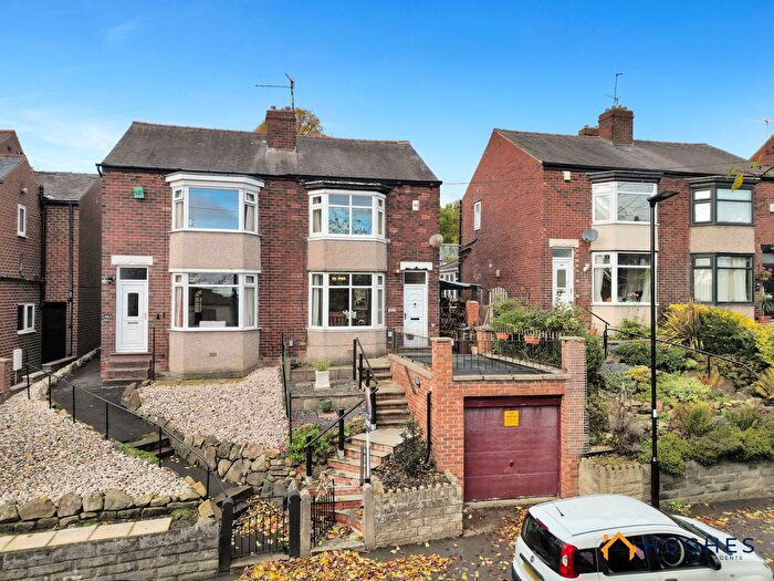 2 Bedroom Semi Detached House For Sale In Rural Lane, Wadsley, Sheffield, S6