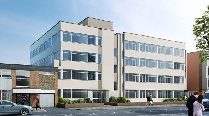 1 Bedroom Apartment To Rent In Kingshott House, East Street, Epsom, Surrey, KT17