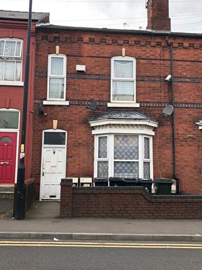 Studio To Rent In Calmore Road, Walsall, WS1