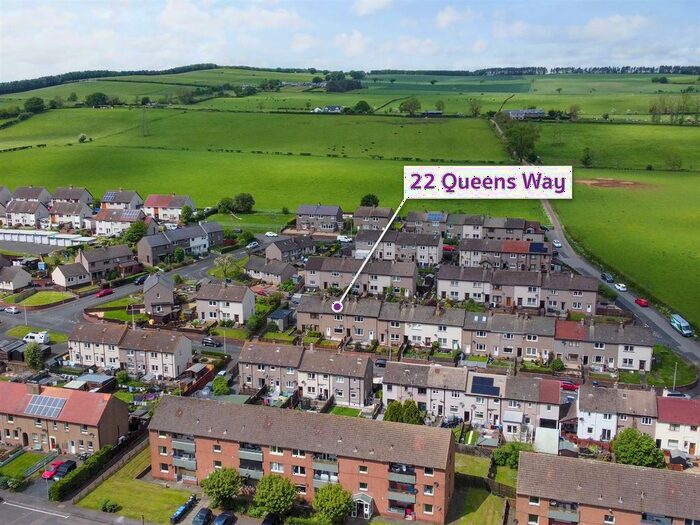 2 Bedroom Terraced House For Sale In Queens Way, Earlston, TD4