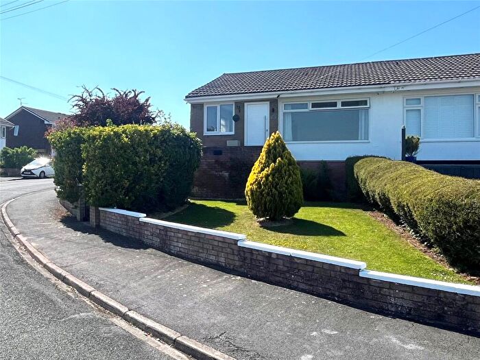 2 Bedroom Bungalow To Rent In Bramble Close, Buckley, Flintshire, CH7