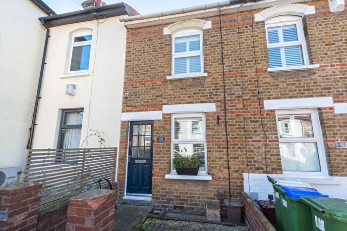 2 Bedroom Terraced House For Sale In Shirley Road, Sidcup, DA15