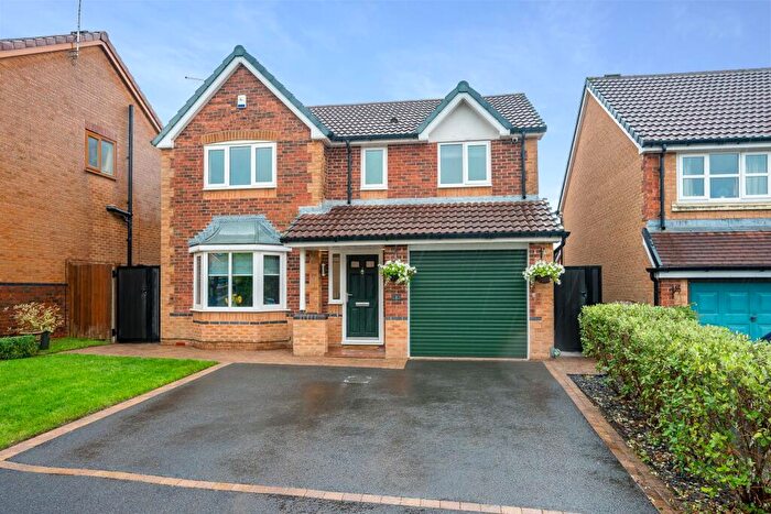 4 Bedroom Detached House For Sale In Royds Close, Tottington, BL8