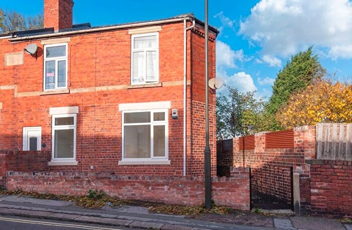 2 Bedroom Flat For Sale In St. Johns Road, Chesterfield, S41