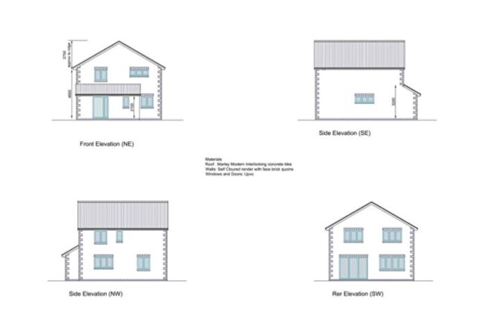 Detached House For Sale In Land South West Of, Bank Avenue, Somersham, Cambridgeshire, PE28