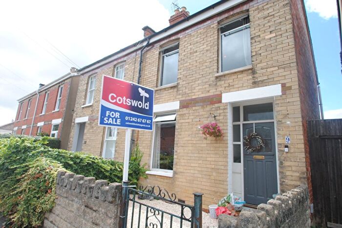 2 Bedroom Semi-Detached House For Sale In Churchill Road, Leckhampton, Cheltenham, GL53