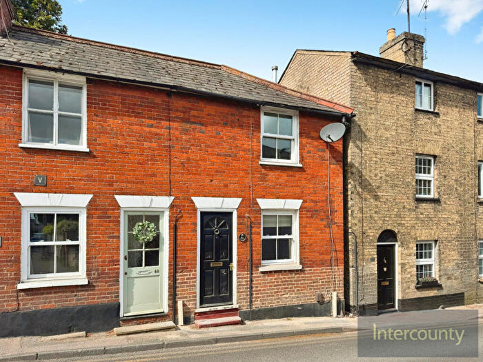 2 Bedroom Semi-Detached House To Rent In Debden Road, Saffron Walden, Essex, CB11