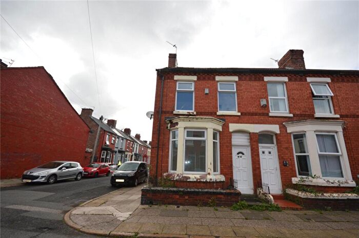 5 Bedroom End Of Terrace House To Rent In Malvern Road, Liverpool, Merseyside, L6