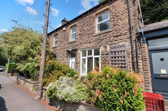 2 Bedroom Terraced House For Sale In New Mill Road, Brockholes, Holmfirth, HD9