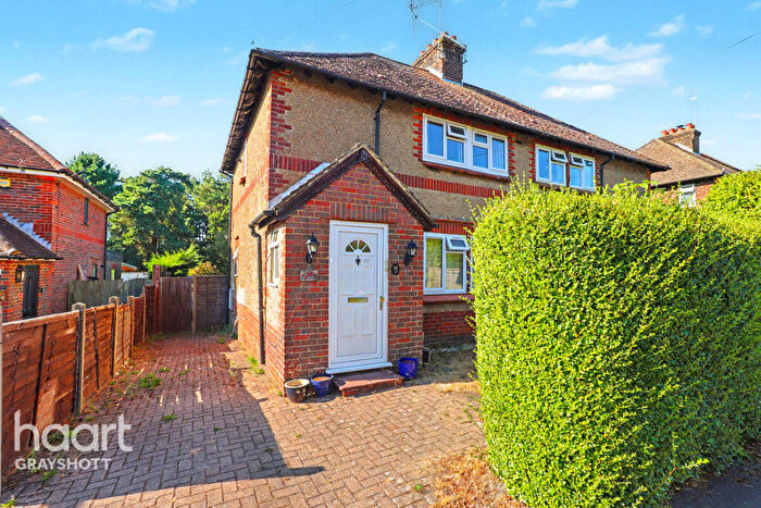 3 Bedroom Semi Detached House For Sale In Eight Acres, Hindhead, GU26