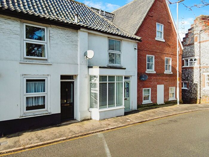 2 Bedroom Terraced House To Rent In King's Arms Street, North Walsham, NR28