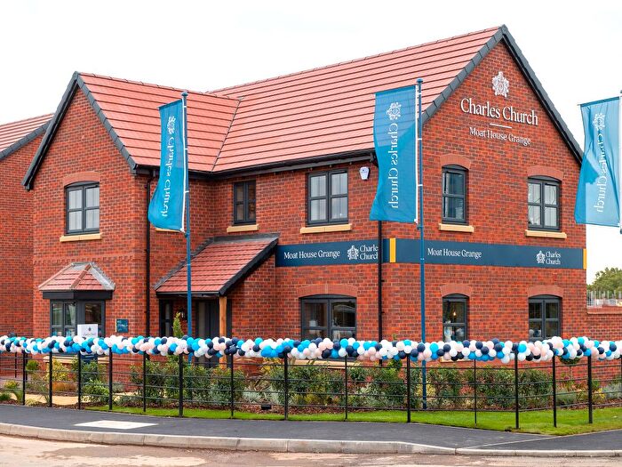 4 Bedroom Detached House For Sale In "The Bamburgh" At Hospital Lane, Bedworth, CV12