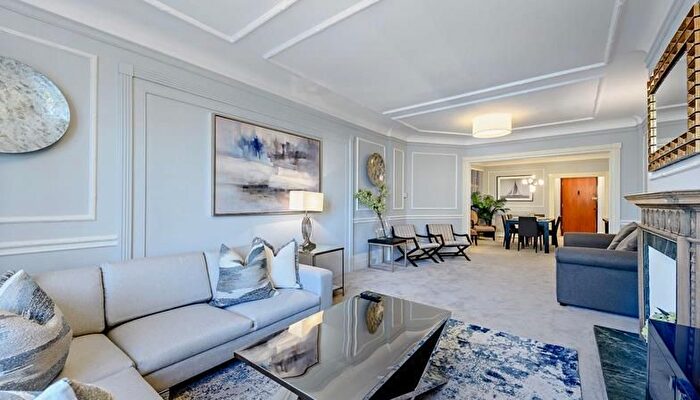 5 Bedroom Flat To Rent In Strathmore Court, Park Road, St Johns Wood, London, NW8
