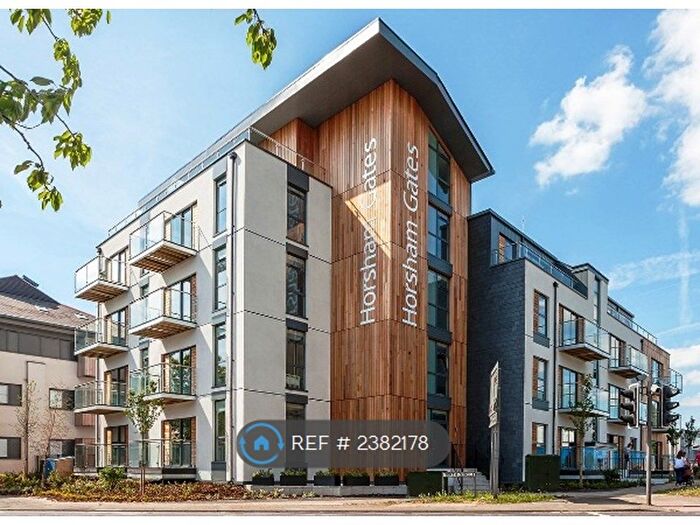 1 Bedroom Flat To Rent In Horsham Gates, Horsham, RH13