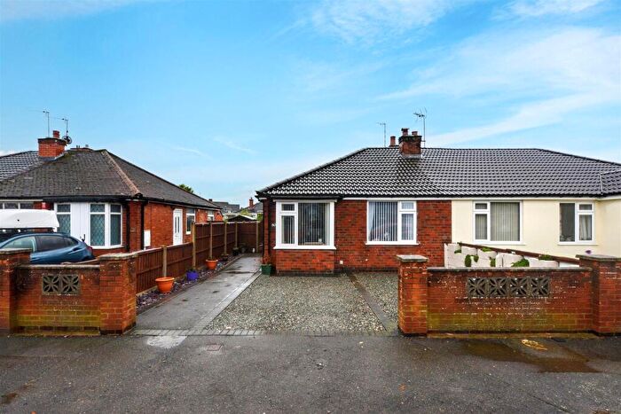 2 Bedroom Semi-Detached Bungalow For Sale In Wyvern Avenue, Long Eaton, NG10