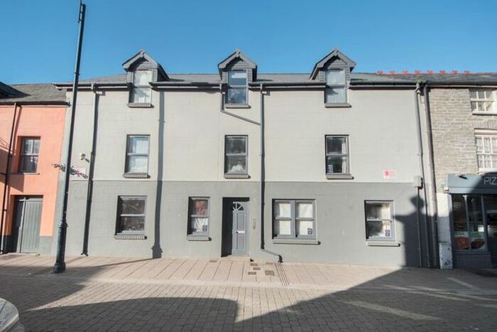 1 Bedroom Maisonette To Rent In Great Darkgate Street, Aberystwyth, SY23