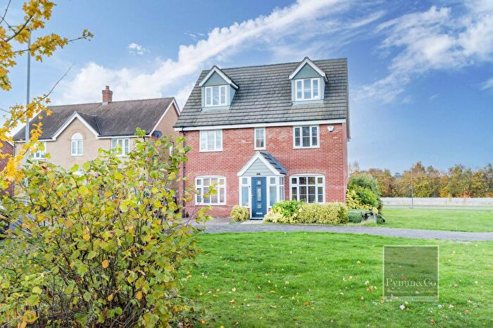 5 Bedroom Detached House For Sale In Moorhen Close, Sprowston, NR7