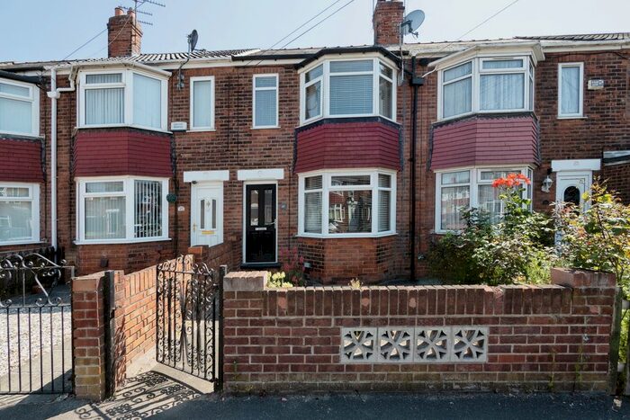 2 Bedroom Terraced House To Rent In Brendon Avenue, Hull, East Yorkshire, HU8