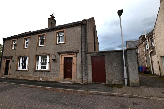 3 Bedroom Semi-Detached House For Sale In The Square, Fochabers, IV32