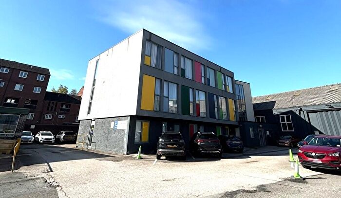 1 Bedroom Apartment To Rent In Willow House, Willow Row, Derby, DE1