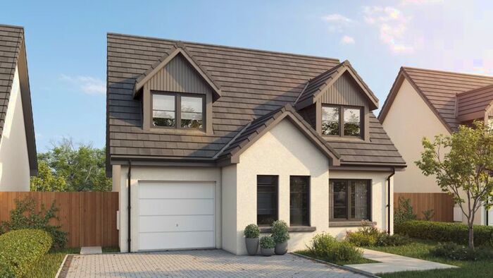 3 Bedroom Detached House For Sale In Cluny Gardens, Sauchen, Inverurie, AB51