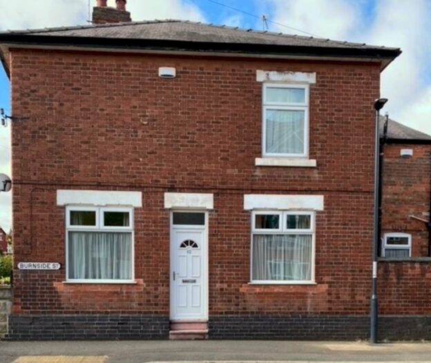 2 Bedroom End Of Terrace House To Rent In Burnside Street, Derby, DE24