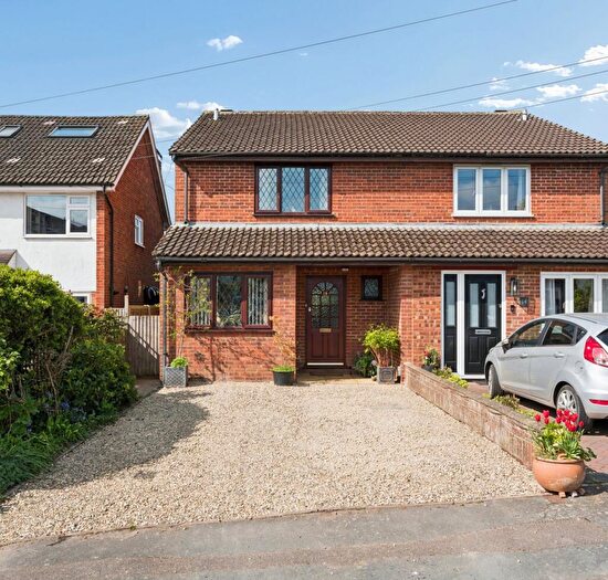 3 Bedroom Semi Detached House For Sale In Captain Cook Close, Chalfont St Giles, HP8