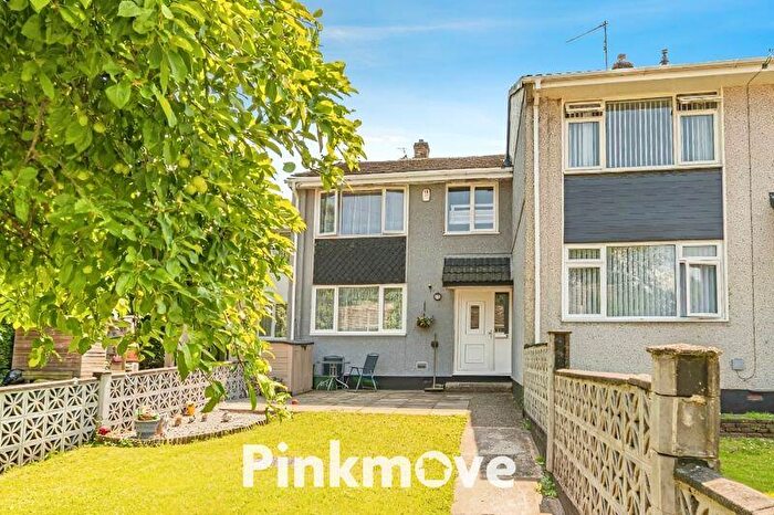 3 Bedroom Terraced House For Sale In Bettws Close, Newport - Ref#, NP20