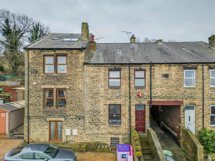 2 Bedroom End Of Terrace House For Sale In Lees Hall Road, Thornhill