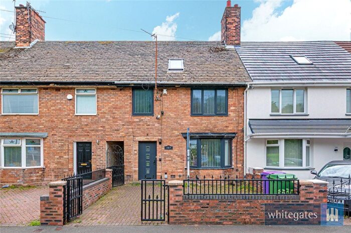 4 Bedroom Terraced House For Sale In Rycot Road, Liverpool, Merseyside, L24