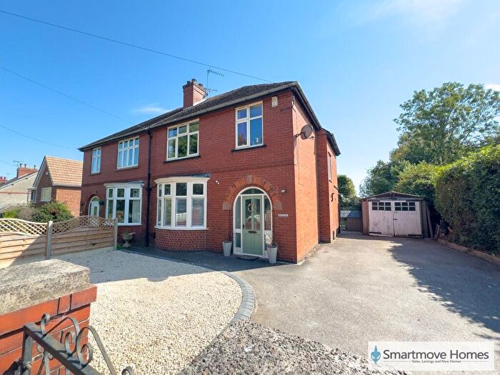 3 Bedroom Semi-Detached House For Sale In Barryholme, Derby Road, Swanwick, DE55
