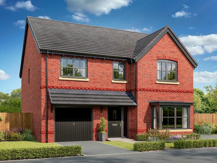 4 Bedroom Detached House For Sale In "The Hollicombe" At Par Four Lane, Lydney, GL15