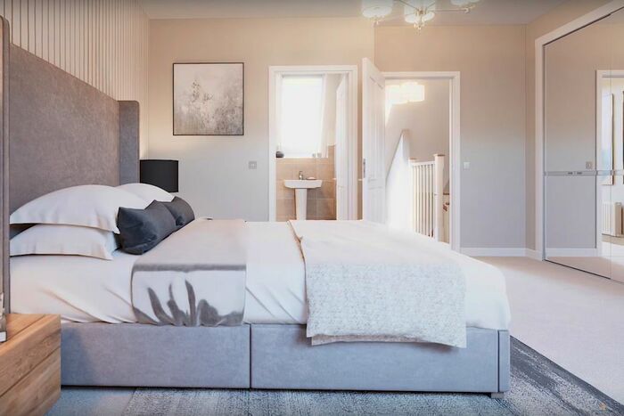 3 Bedroom Terraced House For Sale In "Lochranza" At Bannerman Cruick, Edinburgh, EH17
