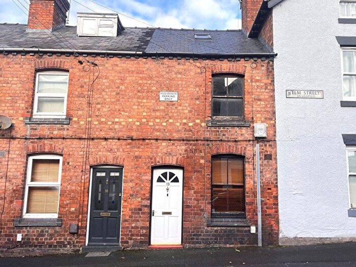 2 Bedroom Terraced House For Sale In Elm Street, Greenfields, Shrewsbury, Shropshire, SY1