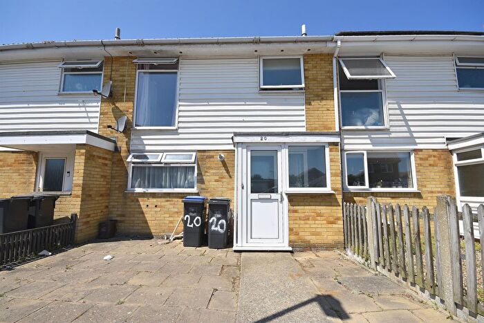 3 Bedroom Terraced House For Sale In Irvine Drive, Margate, Kent, CT9