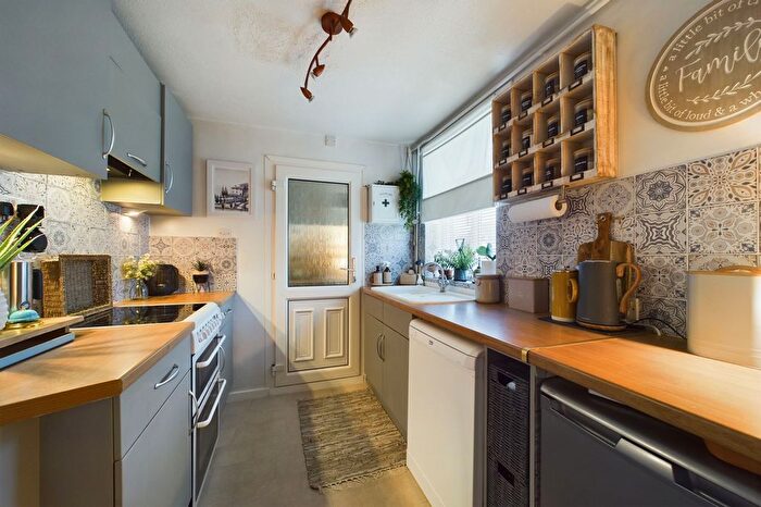 3 Bedroom Terraced House For Sale In Portal Close, Barnham, IP24