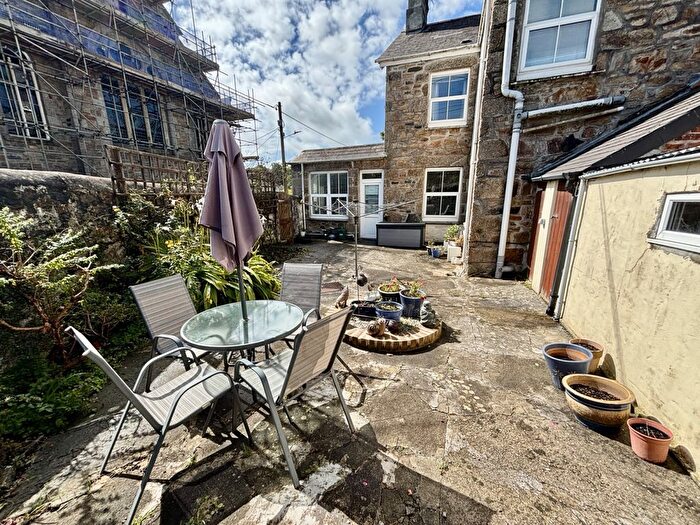 2 Bedroom End Terrace House For Sale In Chycornick Terrace, Gulval, TR18