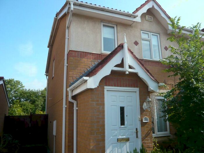 2 Bedroom House To Rent In Haskell Close, Thorpe Astley, Leicester, LE3